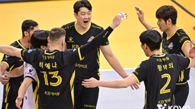 ﻿FA 최대어 영입에 핵심 자원 잔류까지, 새 역사를 위한 준비를 마친 KB손해보험 [V-리그 프리뷰]