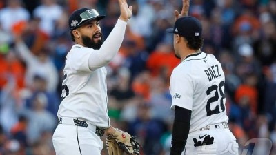 MLB 디트로이트, 시애틀에 9-3 역전승…ALDS 최종 5차전으로