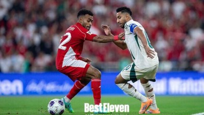 막판 실점이 모든 걸 바꿨다… 사우디에 분투 끝 패한 인도네시아, 북중미 월드컵행 꿈 멀어졌다