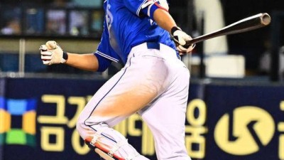 '타 구단의 부러움 한몸에…' 삼성 03년생 내야 듀오, 인천상륙작전 앞장선다 [준PO1]