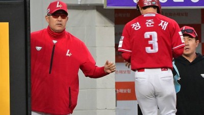 첫 가을야구 앞둔 선수가 무려 11명…과감하게 믿고 쓸 겁니다 이숭용 감독의 생각은 [준PO1]