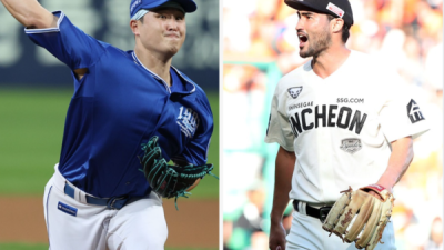 시뮬레이션 결과는 삼성 업셋 확률이 62.2%라는데...SSG '가을 DNA'는 계산 못 했겠지? [스춘 준PO1]