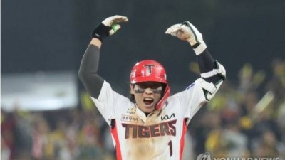 잡을까 보낼까...KIA 박찬호 FA 계약 고민, 100억원 vs 팀 균형 저울질