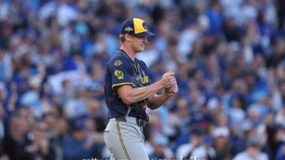 13승 에이스 ⅔이닝 4실점 충격 강판, 밀워키 졌다…'패패승' 컵스 반격 시작, 1회 4점으로 끝냈다