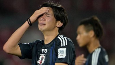 유력 우승 후보 자회자찬 일본 U-20 대표팀, 16강벽 한계 못 넘었다, 프랑스에 0-1 패 한계 실감