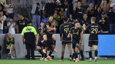 손흥민-부앙가 빠졌지만 또 승리, LAFC 파죽의 6연승 극적 1위까지 노린다