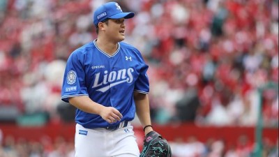 '이럴 수가' 0이닝 5구 교체 됐는데.. '가을 첫 승' 최원태의 '6이닝 8K 무실점' 반전 [준PO1 스타]