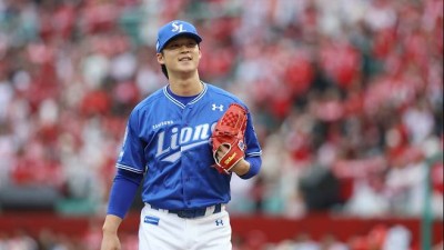 만루인데 웃고 있다? 야 표정 좋다 강민호도 감탄한 배짱, 삼성 이호성 야구 인생 최고의 날 [준PO1 인터뷰]