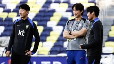 홍명보의 진심 “손흥민 A매치 최다 출전, 내 기록과 비교불가 축하해”…브라질전 출격 예고 [현장 일문일답]