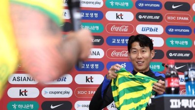 “이래서 브라질과 잘 맞아” 활짝 웃은 손흥민, “韓 최다 출전? 영광…행복한 하루 됐으면” [IS 상암]