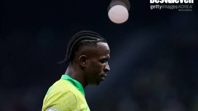 집이 불탔다… 한국에서 '날벼락' 소식 접한 비니시우스, 마드리드 자택 화재