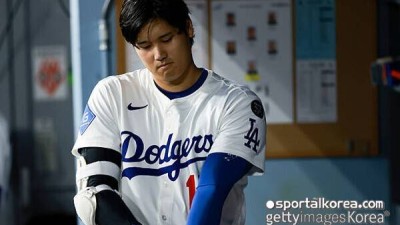 '타율 0.071' 오타니가 '칠푼이' 전락이라니, 걱정 커지는 다저스…'KKK' 굴욕 안긴 투수 상대로 살아날 수 있나
