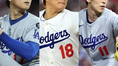 '오타니→야마모토→사사키' 사상 초유 1경기 日 에이스 3명 등판 실현되나 가능성 있다 분석까지 나왔다