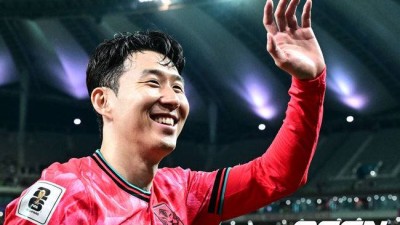 '세계 최강' 브라질전, 한국 축구에도 경사...손흥민, '역대 최다 출전 단독 1위' 기록 세운다 [오!쎈 현장]