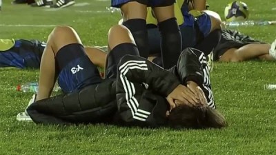 프랑스를 5-0으로 꺾을 수 있었다 'U-20 16강 탈락' 후 펑펑 눈물 쏟은 日의 정신승리? 판정 의혹도 제기