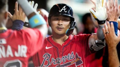 “김하성 지키는 게 최상이지만…” 애틀랜타도 이별 예감? 1992억원 유격수 아쉬운대로 플랜B 급부상