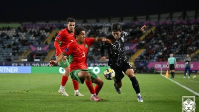 신민하 자책골→VAR 요청에도 PK 무산...'3연속 8강 도전' 이창원호, 모로코에 0-1 뒤져 (전반 종료)