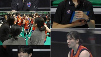 김연경, 웃음 잃었다···IBK전 위기 봉착