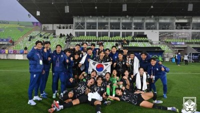 이창원호, 3회 연속 U-20 WC 8강 적신호...8분 만에 불운한 실점→한국 0-1 모로코 (전반 진행)