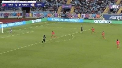 완벽기회 놓친 주장… U-20, 이걸 못넣는데 16강 탈락은 당연 [스한 스틸컷]