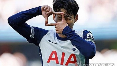 손흥민 미쳤다, EPL 역대 골잡이 단독 1위…시어러·호날두·홀란 싹 다 제쳤다→'최고의 골잡이' 투표 맨 꼭대기 점령