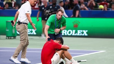 이건 경기인가 고문인가? 구토하고 쓰러지는 선수들, ATP '극한 열 규정' 도입 요구 확산