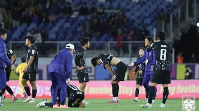 '16강도 사치였다' 한국, U-20 월드컵 3연속 4강 실패…'차출 삐거덕' 이창원호, 모로코와 16강 1-2 패 [U-20 월드컵 리뷰]