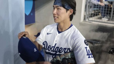 김혜성이 이래서 다저스에 꼭 필요하구나…천금의 원 히트 투 베이스, 에드먼은 발목 안 좋다 ‘구경꾼 아니다’