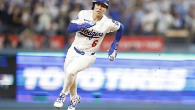 목숨 걸고 뛰었다 MLB 역사상 두 번째 대기록…김혜성이 기억하는 끝내기 순간