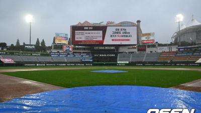 '어쩌나' 삼성-SSG 2차전 우천 취소→11일 낮 경기, 그런데 내일도 비 예보 있다...선발 가라비토-김건우 그대로 [공식발표]