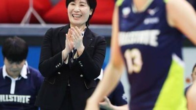 이도희 前 현대건설 감독, 62년만의 이란 女배구 국제대회 우승 견인