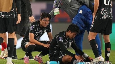 '자책골' 韓, 아시아 최초 기록 물거품… U-20 월드컵 '3회 연속' 4강 무산→이창원호, 모로코에 1-2 패배+16강 조기탈락