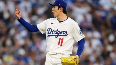 2주 전엔 상상도 못했다 충격 휩싸인 LAD, 향후 붙박이 마무리 가능성 제기...사사키의 재발견