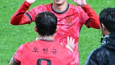 손흥민의 '137번째 A매치'는 후반 17분까지...0-4 상황에서 교체 아웃 [오!쎈 현장]