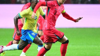 '홍명보호의 원톱 손흥민, 강팀 상대로도 증명된 대체 불가 존재감 [서울톡톡]