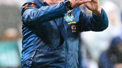 '5-0 완승' 안첼로티 브라질 감독, 손흥민 인상 깊었다...대승의 이유는 우리 레벨이 높아서 [서울톡톡]