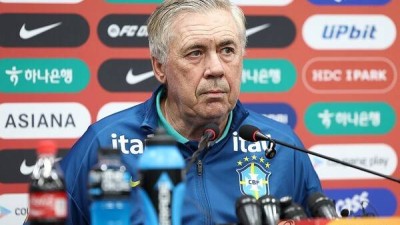 홍명보 듣고있나… '명장' 안첼로티가 진단한 '한국 스리백' 무너진 이유