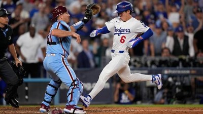 오타니도, 로버츠도 미쳐 있었는데 냉정한 김혜성이 참사 막았다… 美 극찬 이유 있네, 끝내기 주자의 품격