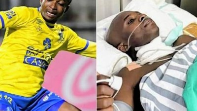 '전 세계 충격' 中 소림축구, 선수 생명 위독해진 비매너 '퍽치기'... 하반신 마비 위기→구단 이례적 공식 사과