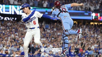 김혜성 '11분' 뛰고 주연급 스포트라이트, 심지어 日도 놀란 그 순간 홈으로 던질 줄은