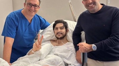 [오피셜] WC 다가오는데 초대형 악재 터졌다...한때 'SON 라이벌' 이란 특급 발목 수술→4개월 결장