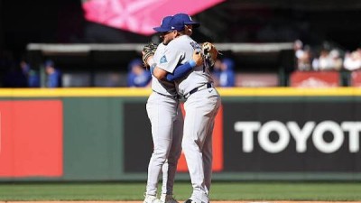 '이럴수가' 김혜성 위해 만찬까지 마련했던 '밥 잘 사주는 형'이 다저스를 떠난다니…미겔 로하스, 2026시즌 은퇴 예고