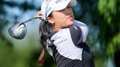 윤이나, 세계 1위 티띠꾼·4위 이민지에 판정승…똑같이 내 게임만