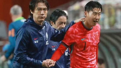 브라질전 참패한 홍명보호, 외박 후 재소집해 파라과이전 준비