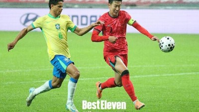 아르헨티나 매체의 혹평, 손흥민 가지고는 역부족, 브라질의 '포식 본능'이 한국 찢어버렸다