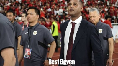 신태용→ 클라위버르트 교체했던 인니의 도박, 새벽에 운명 결판난다… 벼랑 끝 이라크전, 지면 월드컵 탈락