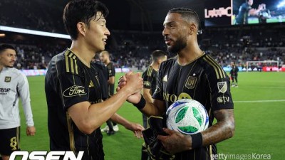 ‘쏘니 없이 6연승’ LAFC 거침없는 질주…이대로면 서부컨퍼런스 선두도 가능