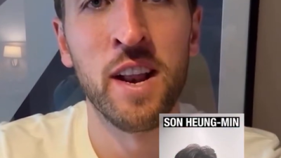 해리 케인이 손흥민에게 전하는 메시지…”SON, 잘 지내지? LA에서 정말 잘하고 있더라”