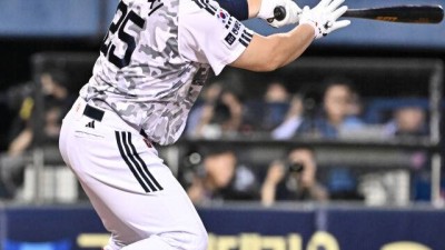 이승엽은 떠났는데 두산에서 이승엽과 어깨를 나란히 할 선수가 있다…양의지 위대한 GG 새역사 도전