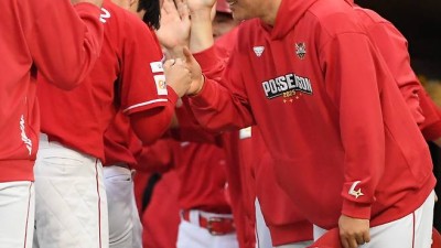 '모자 벗고 고개 숙인 감독' 삼성 초강수 후라도 무너뜨린 SSG 김성욱 끝내기 홈런, 이숭용 감독은 고개를 숙였다[인천 현장]